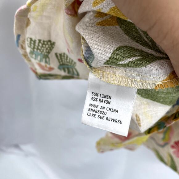 Calypso St. Barth Colorful Button Down - Picture 5 of 5